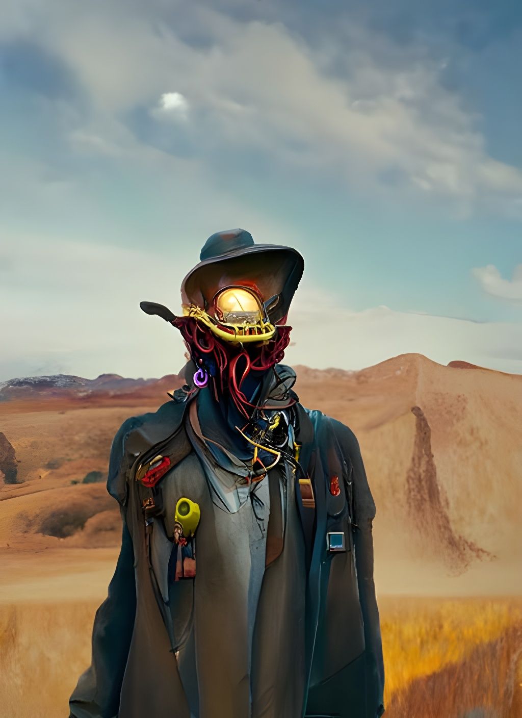 Eldritch cowboy
