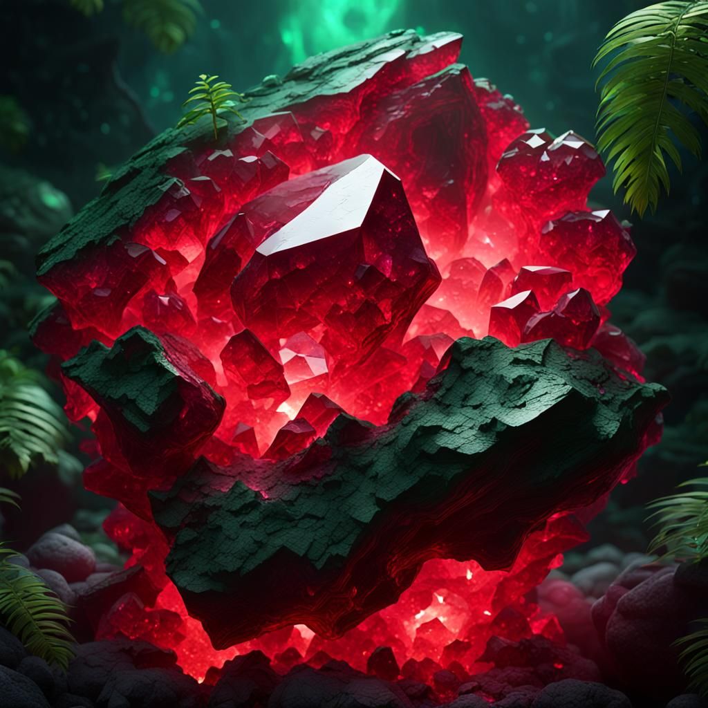 Rainforest ruby