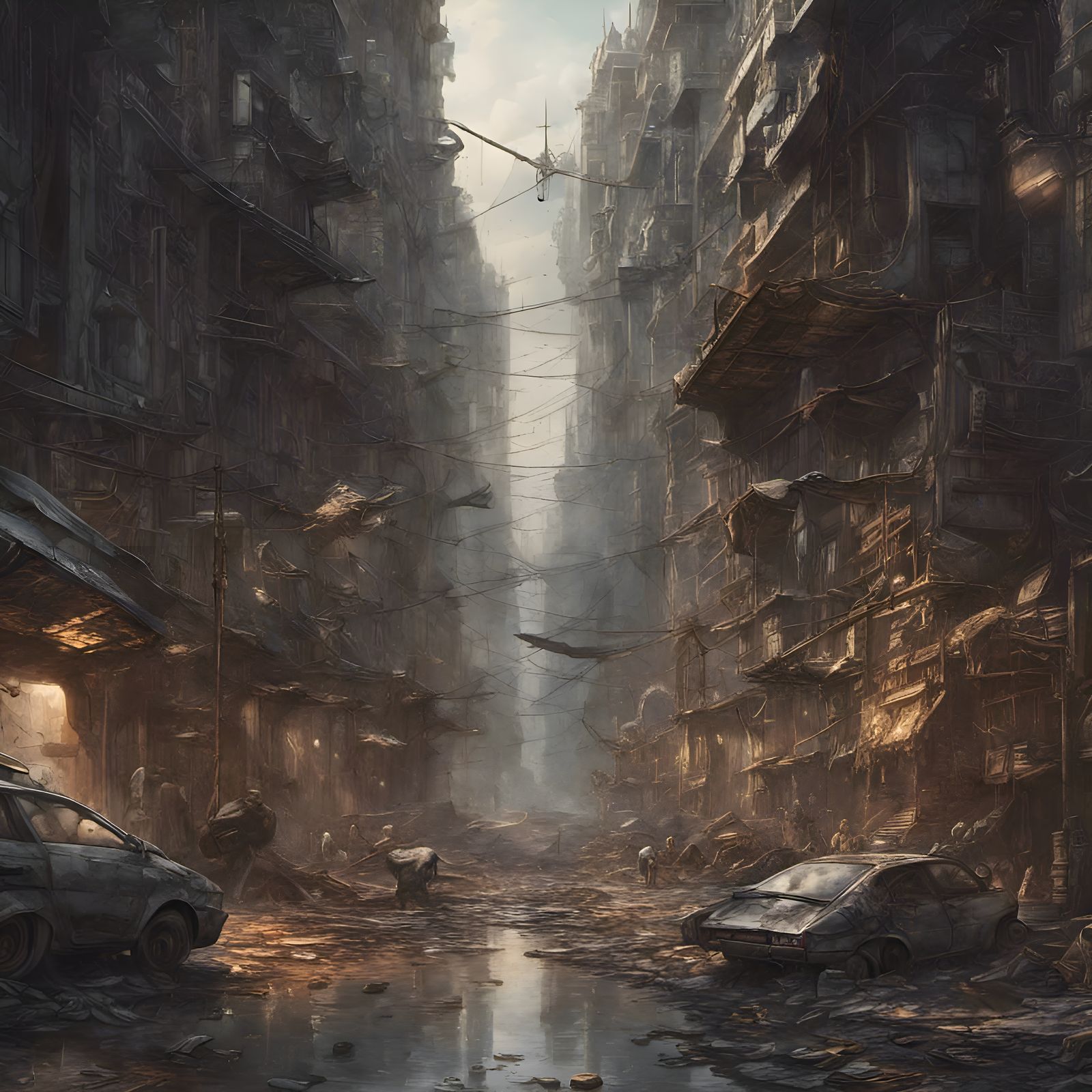 Gdansk, Poland...Aftermath