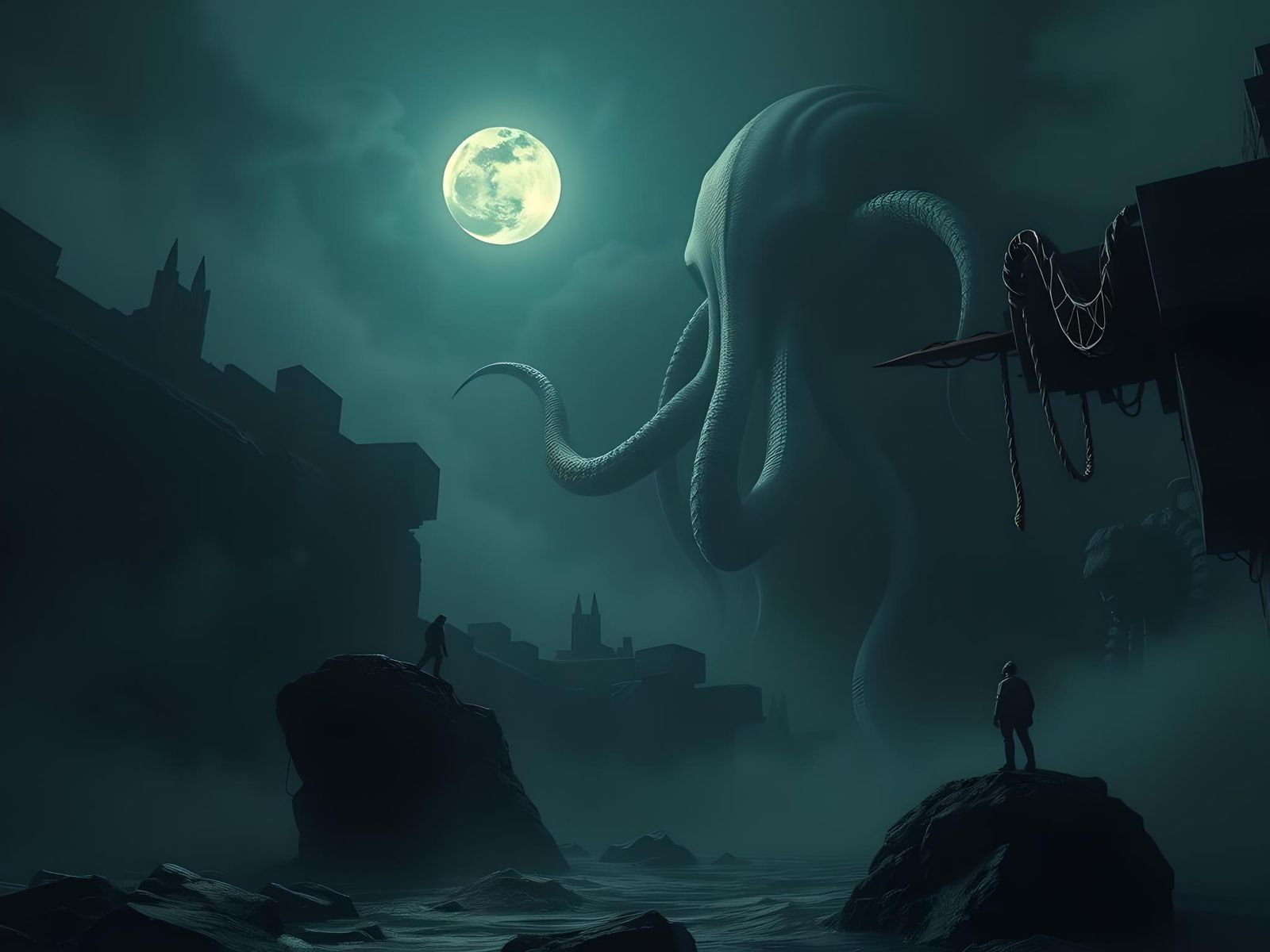 Eldritch Horror Slumbers in R'lyeh