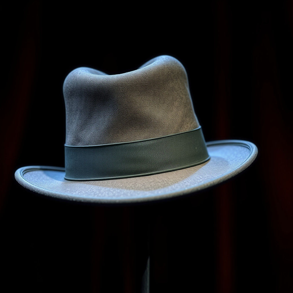 Chaplin Hat Stage Performance in HDR