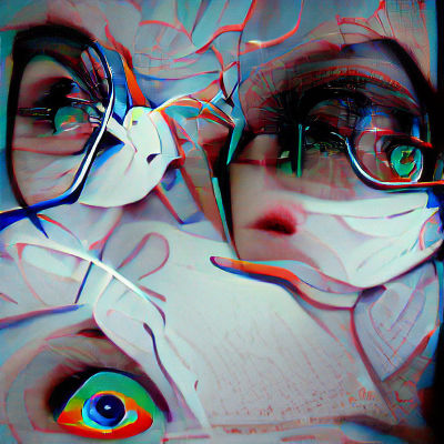 Abstract Mindscape: A Journey into Inner Chaos