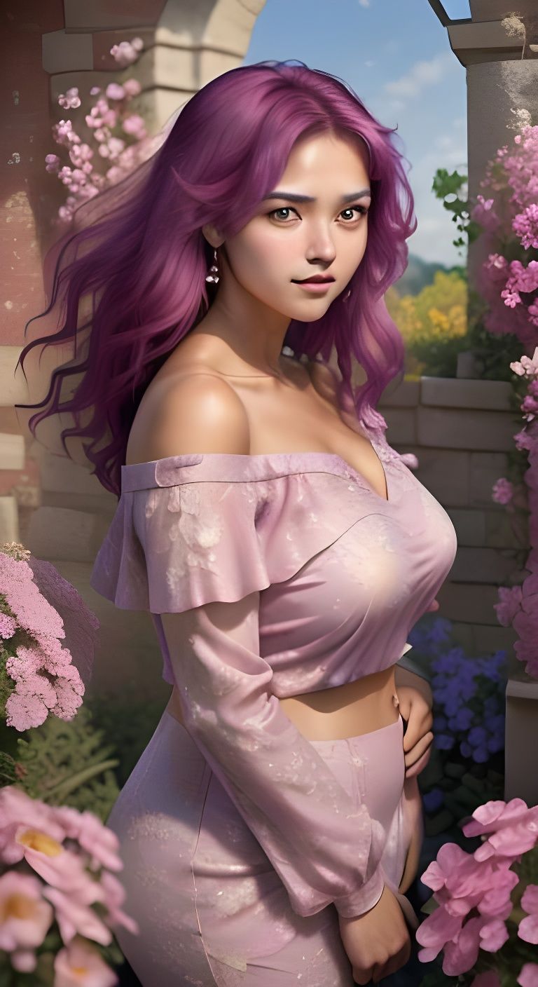 A beautiful girl giving a sign of Love to You 💖