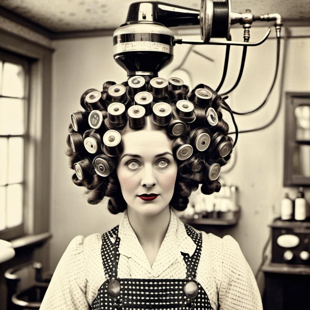Innovative perm machine