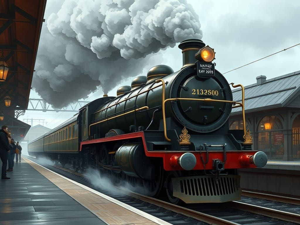 All Aboard!