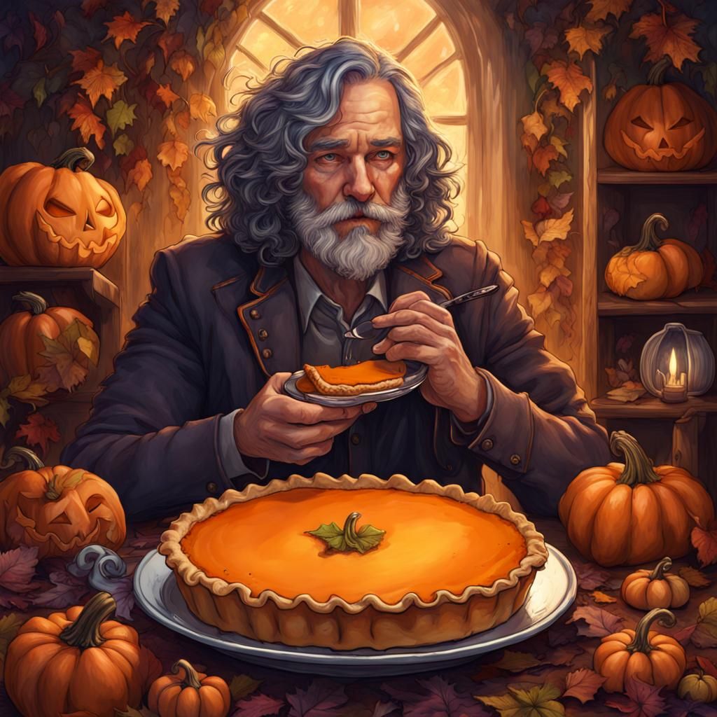 Jack Horner's Fairycore Pumpkin Pie Feast