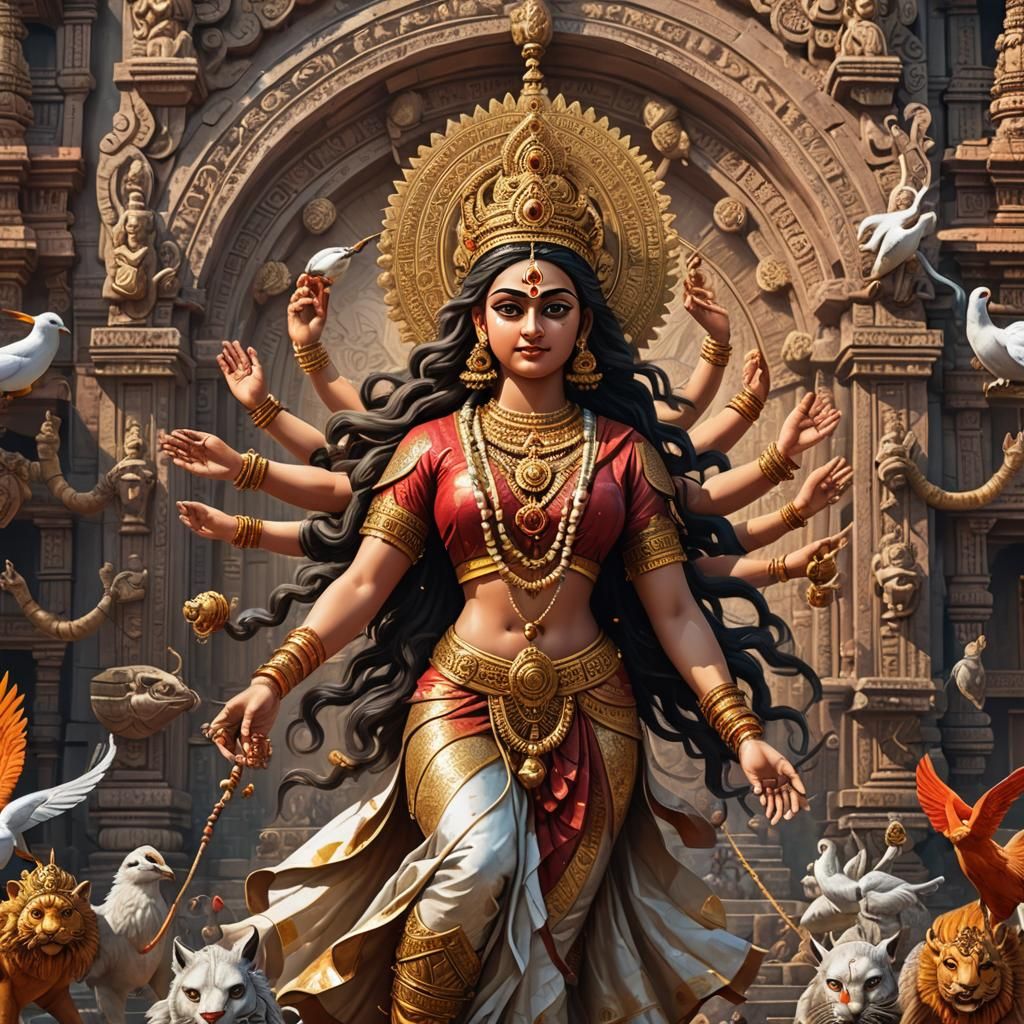 Nav Durga: Nine Forms of Goddess Durga