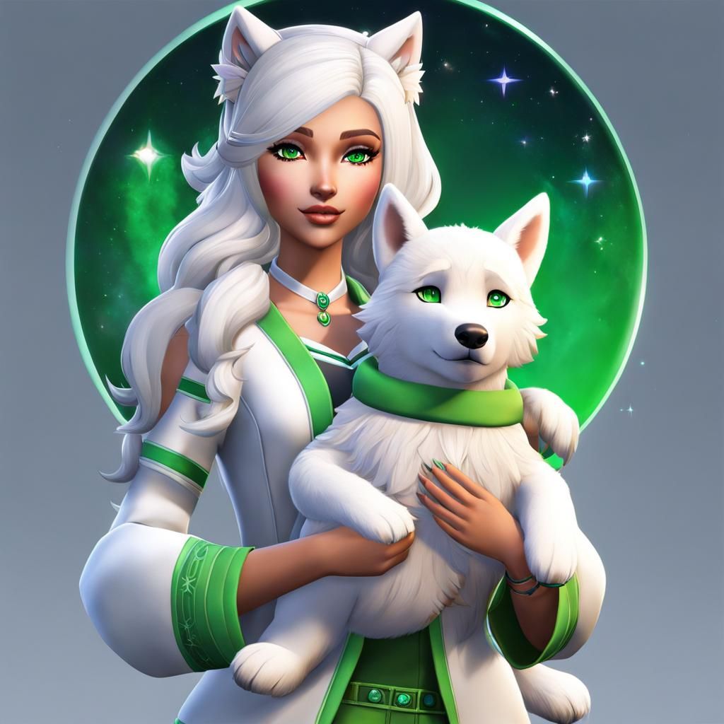 The Sims 4: Wolfie