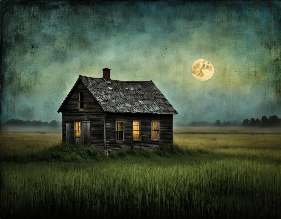 Night's End, Day's Beginning: Intricate Digital Art