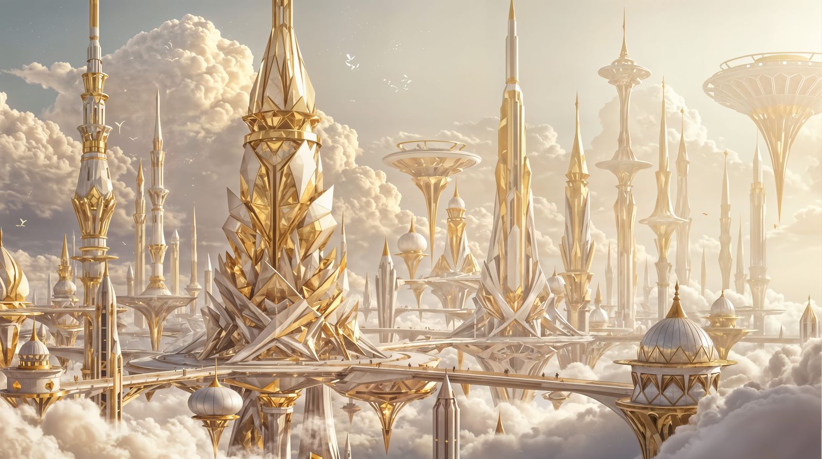 The Gilded Spires of Elysera