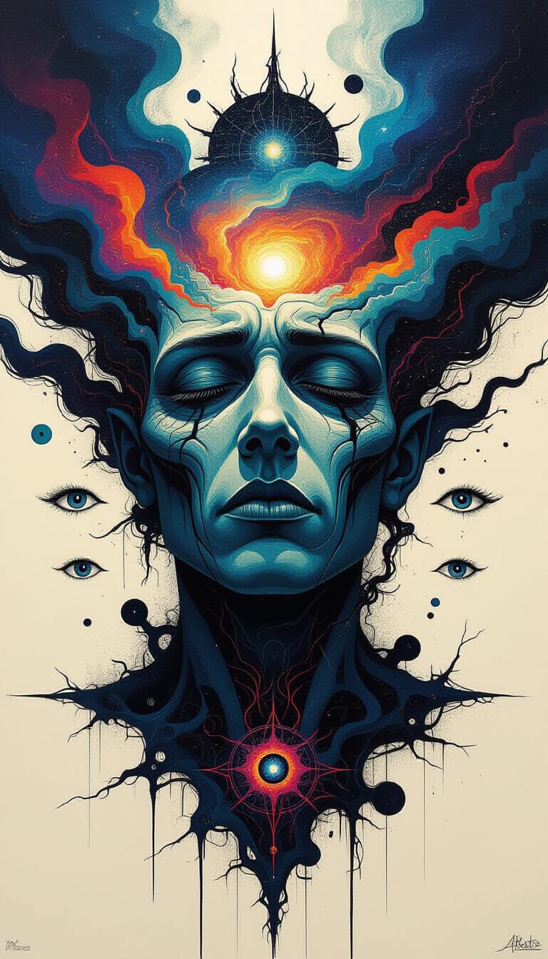 Cosmic Witness Face Album Art