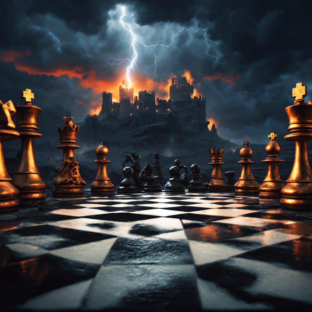 High-Fantasy Chess Revolution Ignites: A Game of Regicide