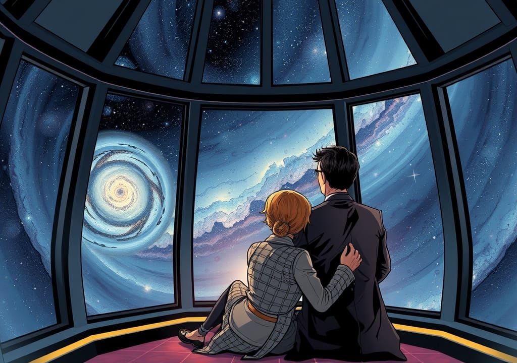 Doctor Who: Stargazing in a Futuristic TARDIS