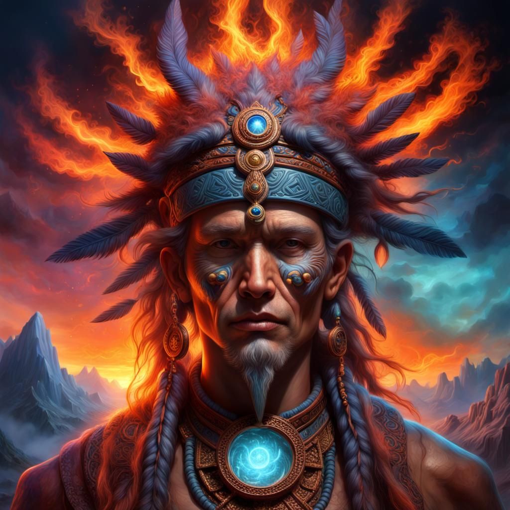 The shaman