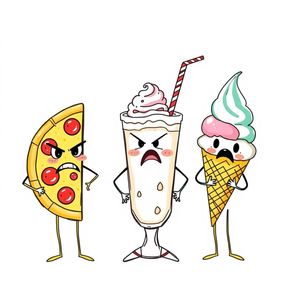 Angry Food Companions