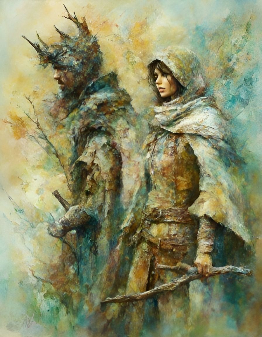 AI Art Prompt: Blend