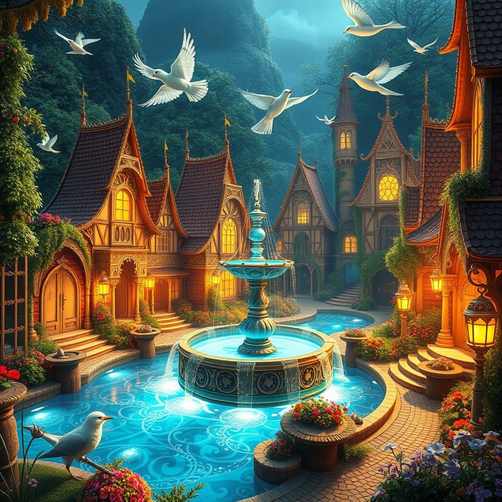 fantasy village