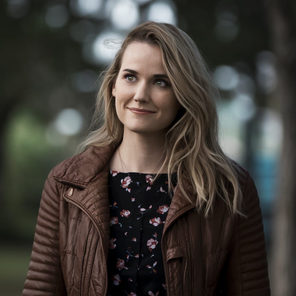 Cinematic Film Still of Sydney Sweeney