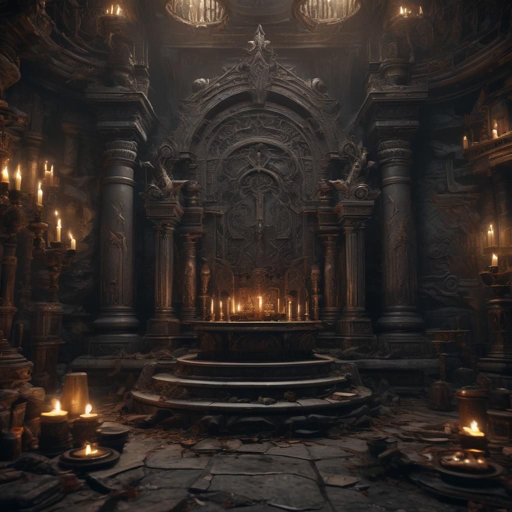 altar of madness