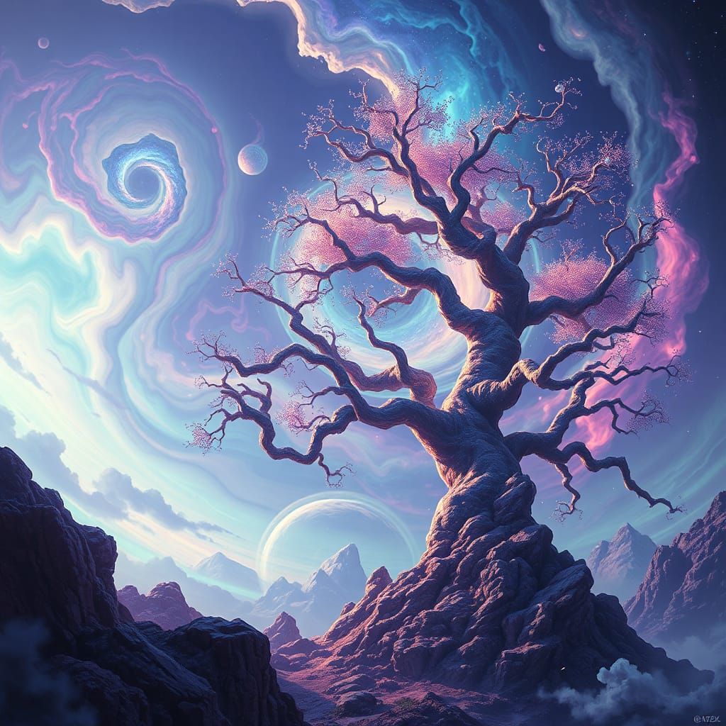 Ethereal Dreamscape: Fantasy Concept Art in 8K