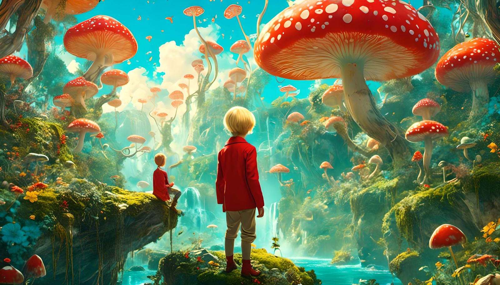 Fairytale Surrealism (Continued)