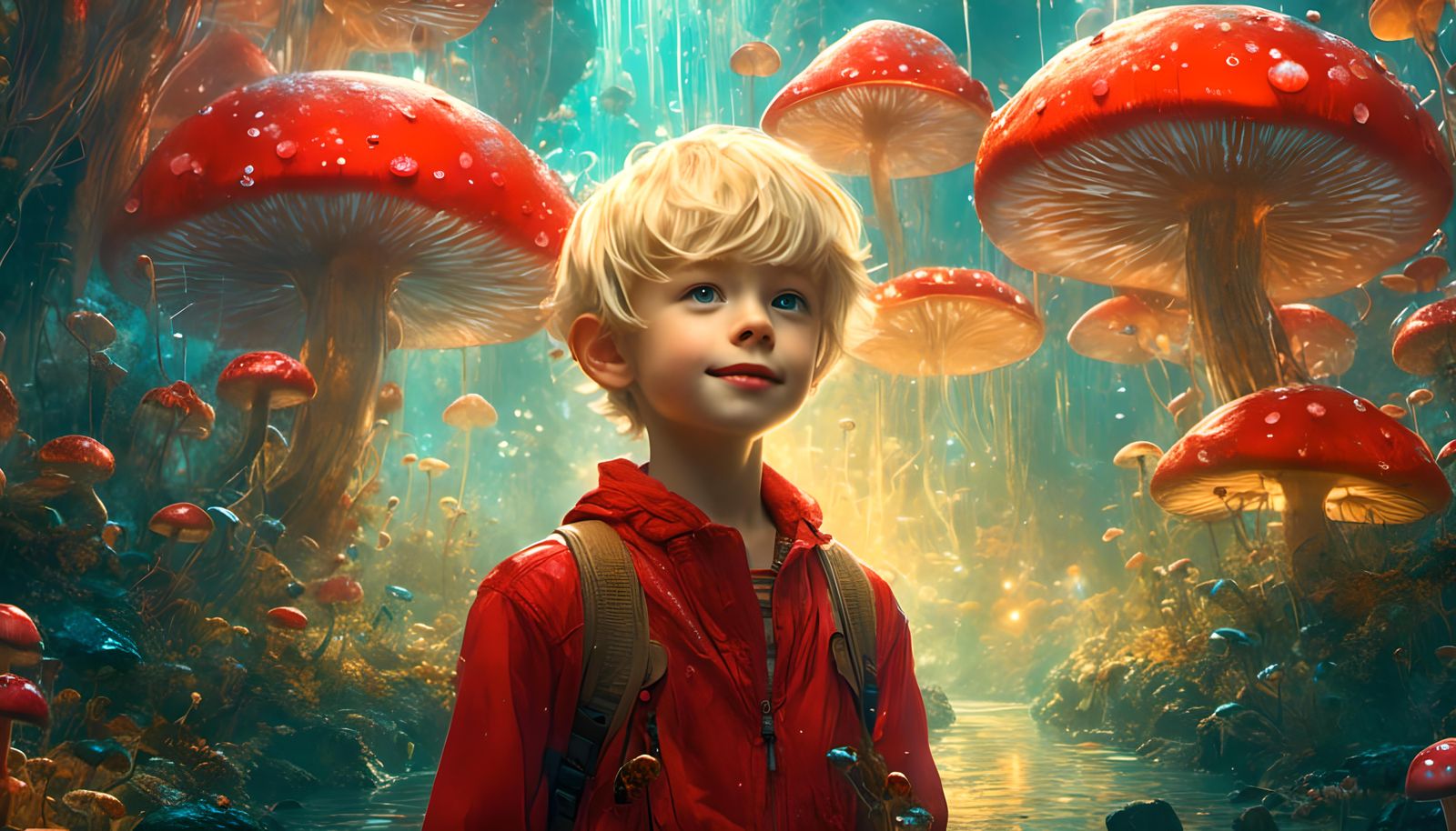 Fairytale Surrealism (For Daily Challenge)