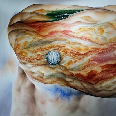 Detailed View of the Planet Jupiter