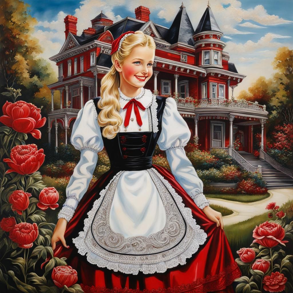 Victorian Maid