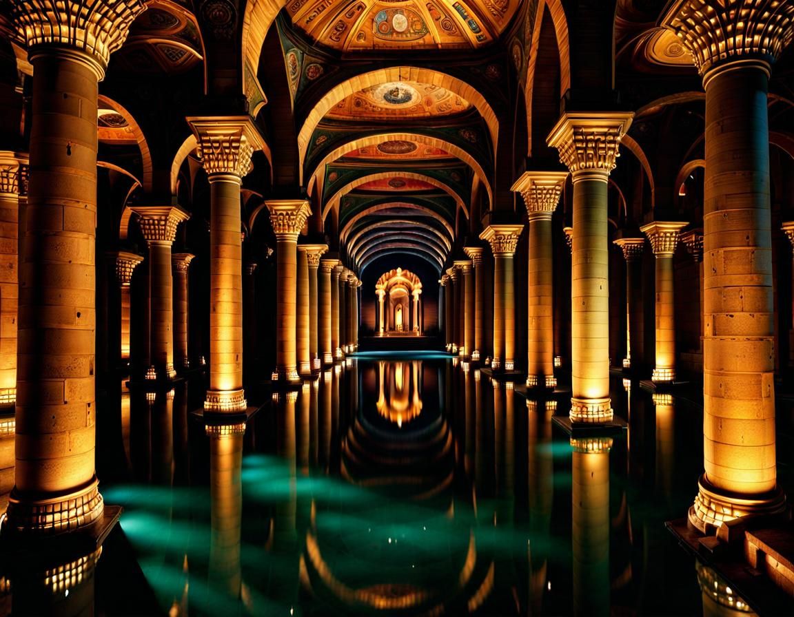 The Basilica Cistern