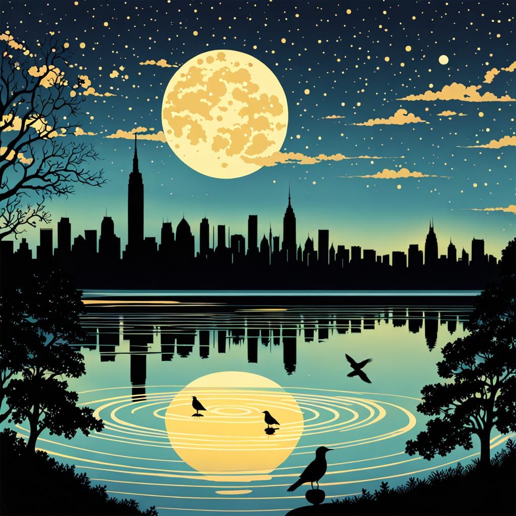 Golden Age Whimsy in the City of Dreams