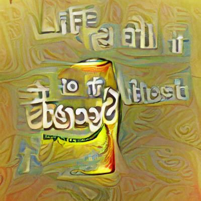 AI Image Generated From Empty Prompt