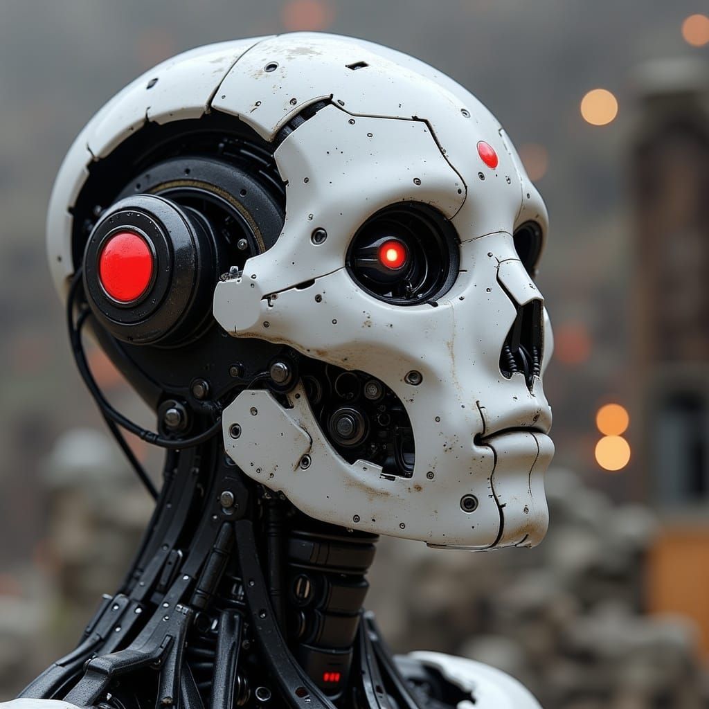 Robot in Ruins: Hope and Artificial Intelligence