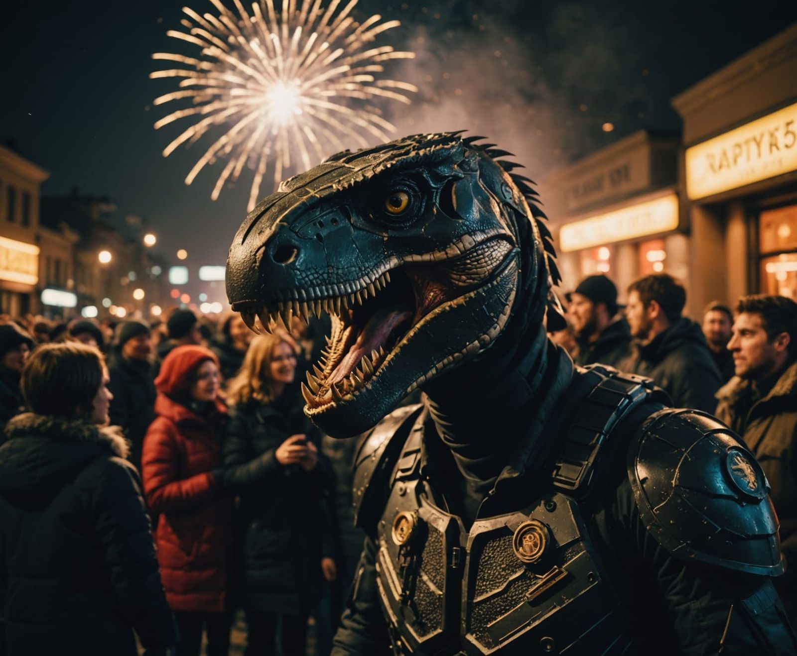 New Years celebration