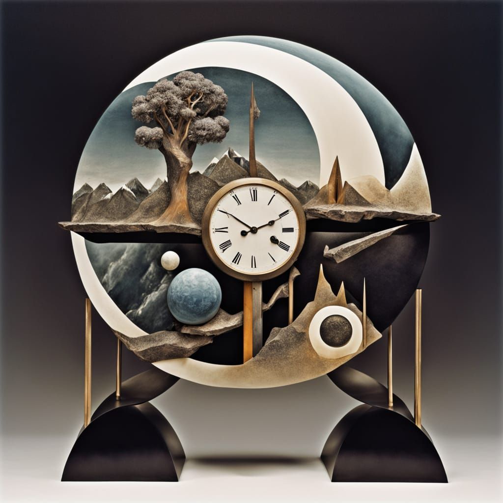 time itself hesitates