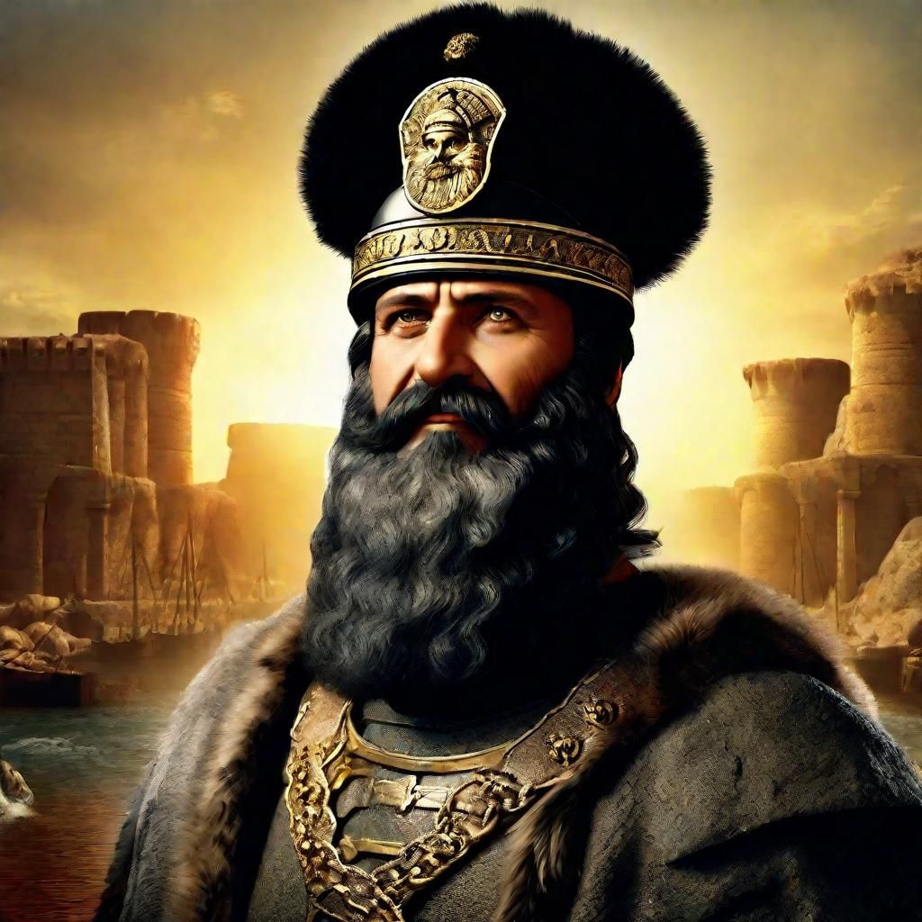 General Hannibal of the Carthaginians (Industrious, Seafarin...