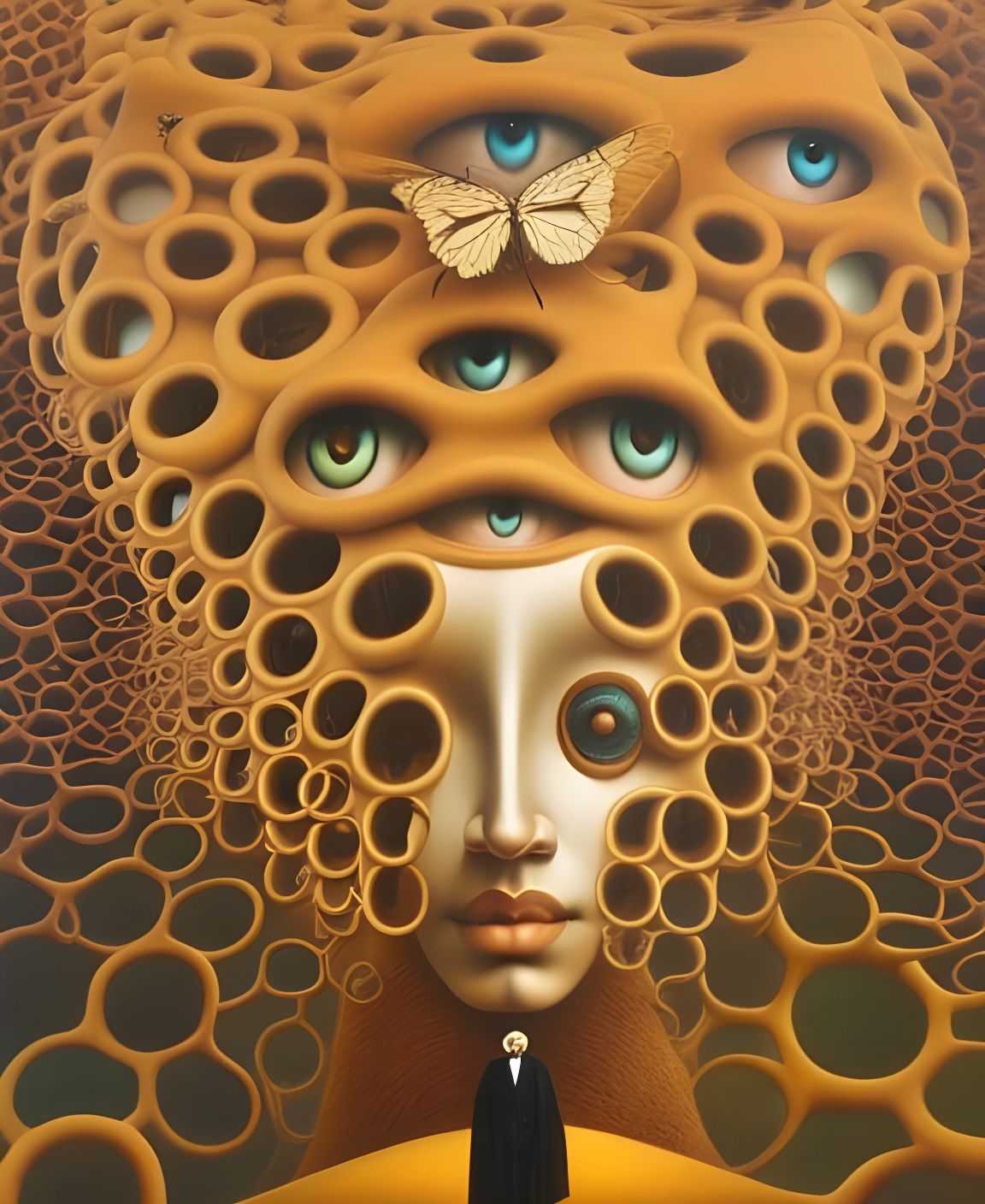 Sentient Custard Evolution : 1-4