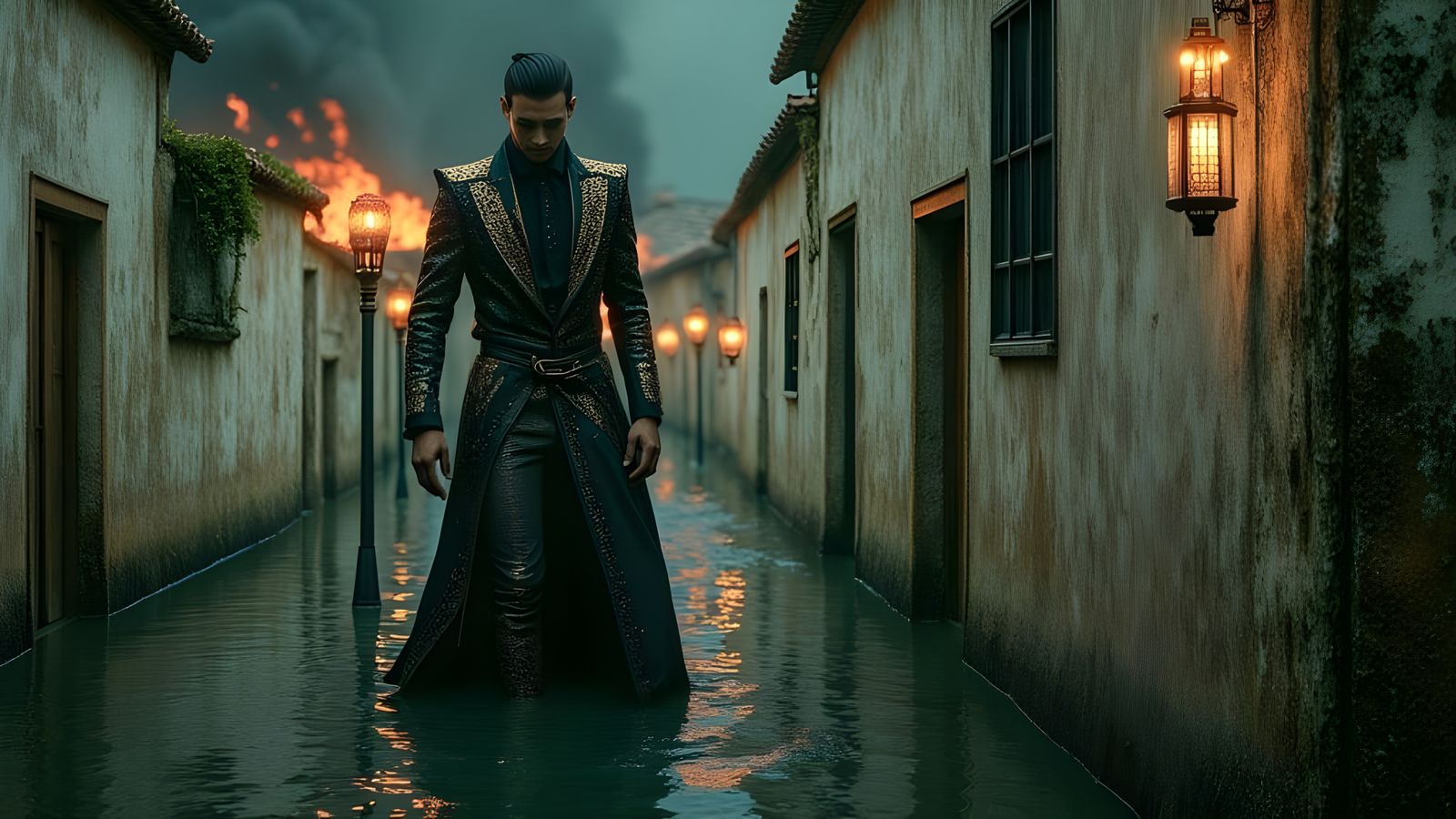 War and Grief: Hybrid Animation in Colorfield Style