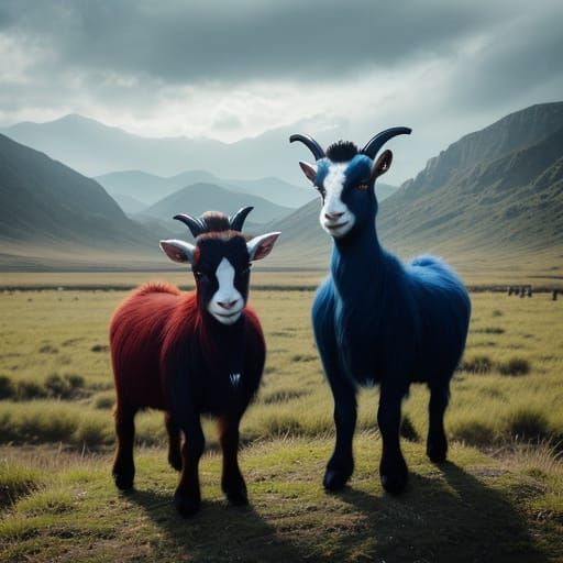 Pygmy Goats