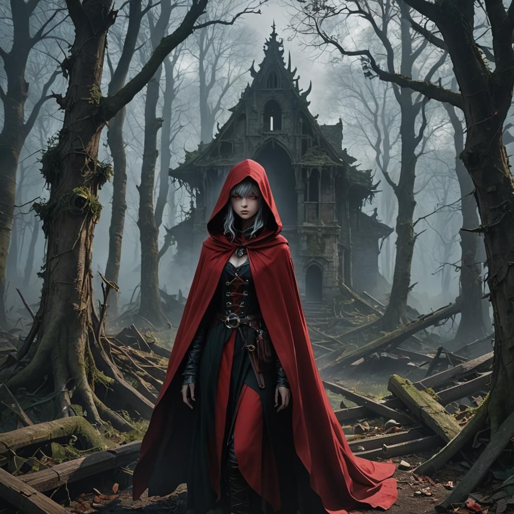 A spine-chilling tableau