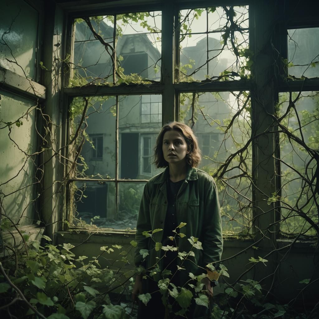 Woman Discovers Unnatural Growth in Abandoned Asylum