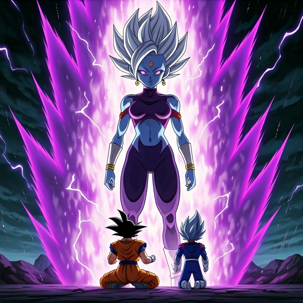 Ethereal Shadow Queen Unleashes Fury in Live-Action Style An...