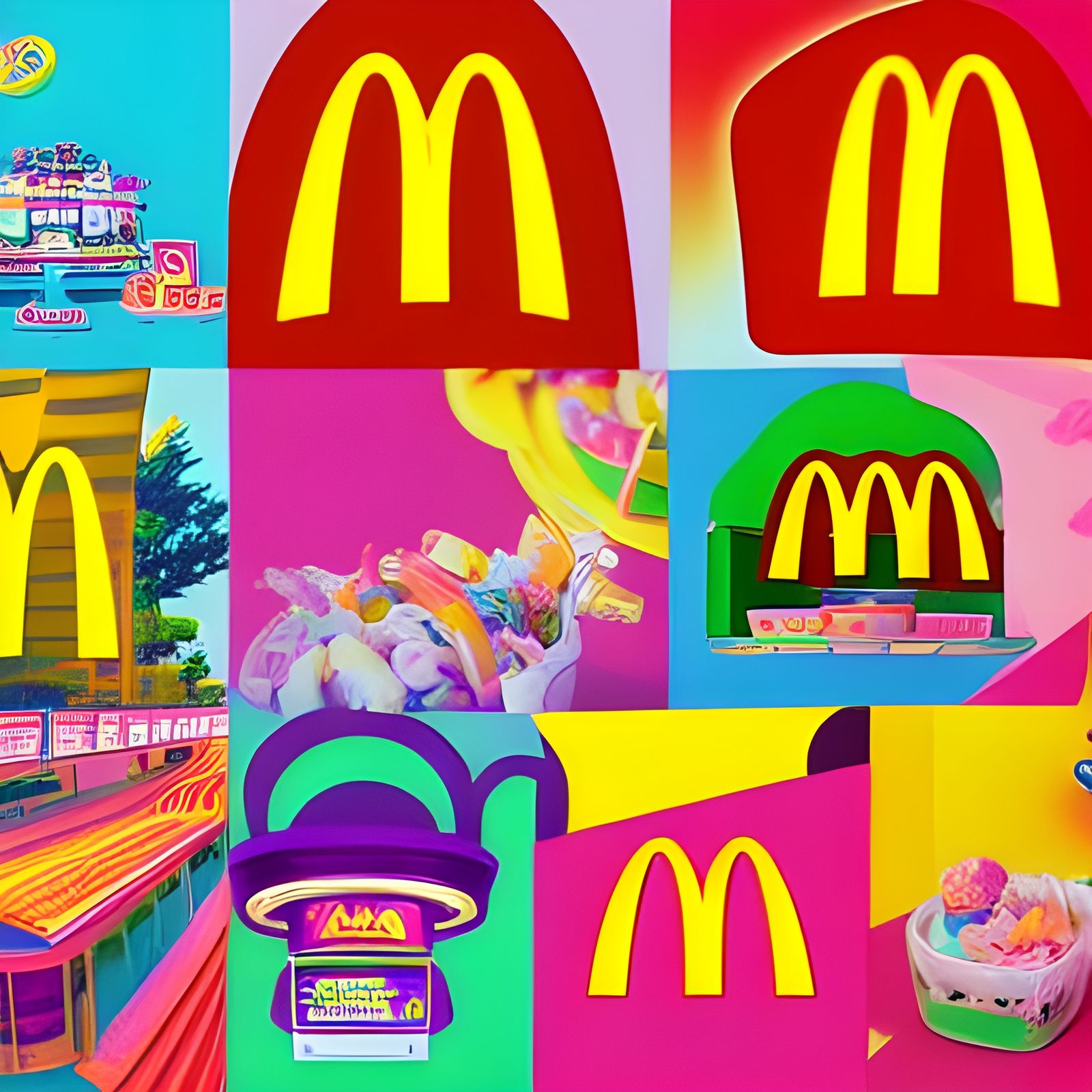 I Want my McDonalds Happy Meal