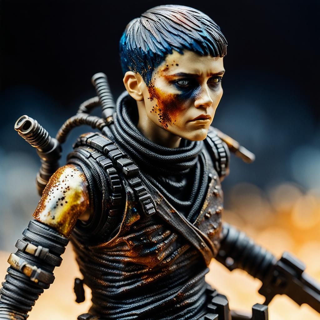 Furiosa: A Mad Max Saga
Action figure