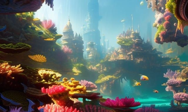 Underwater Fantasy