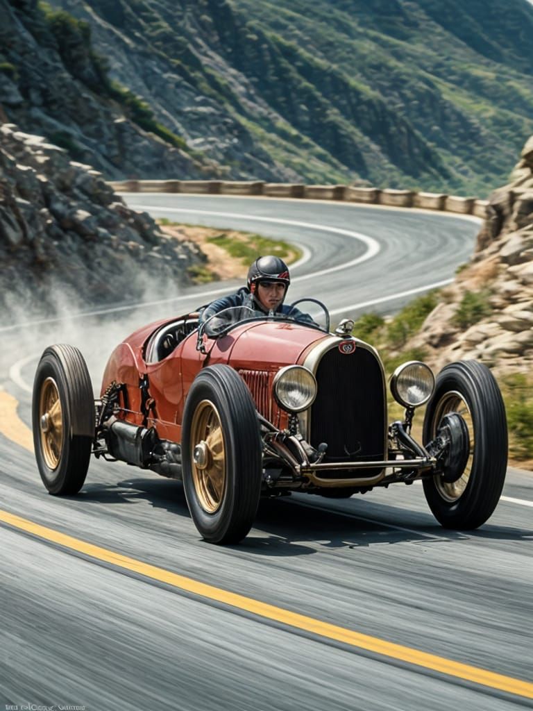 1924 Bugatti Type 13 Racing Car