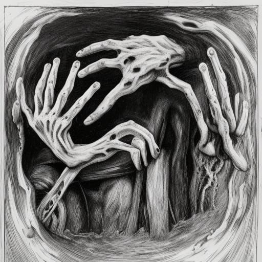 Eldritch Horror: Pale Face Above Black Blood