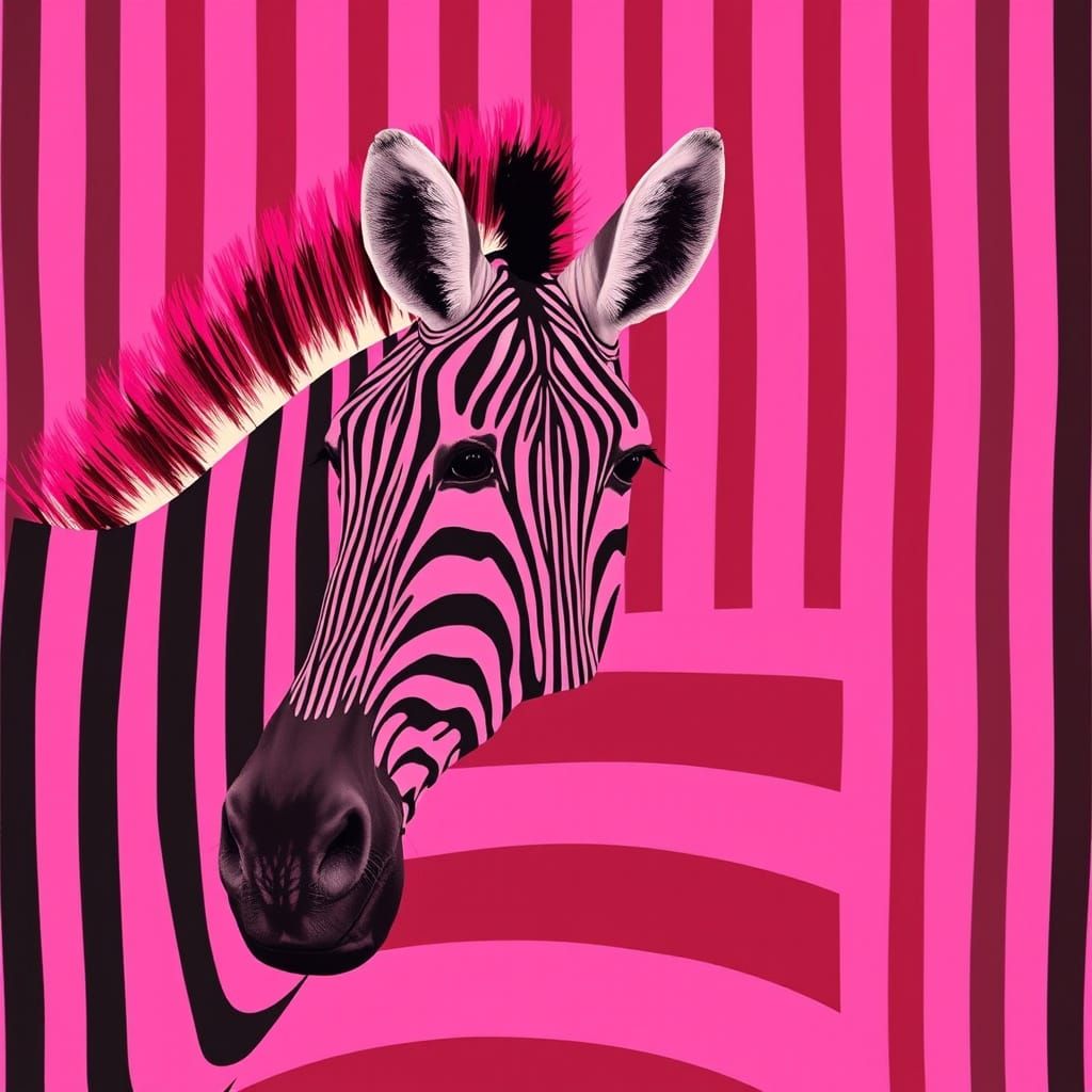 Zebra Moiré
