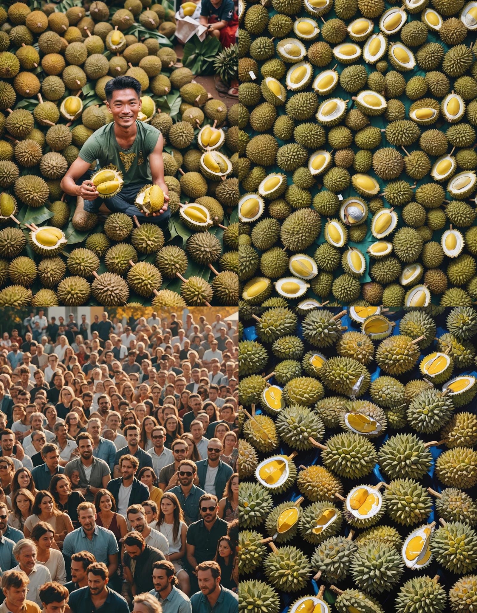Durian Festival: Attendees Share Their Experiences