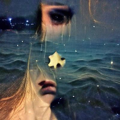 Endless Sea of Melancholy Under Starry Passage