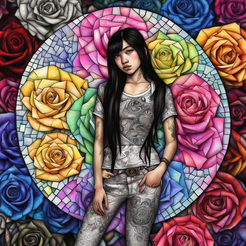 ᗰOᔕᗩIᑕ ᖇOᔕEᔕ